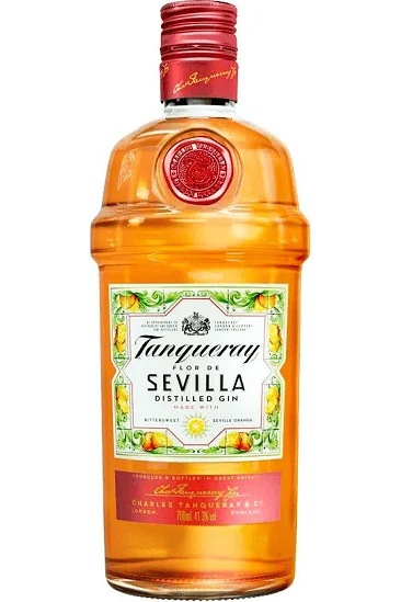 Gin Tanqueray Flor de Sevilla
