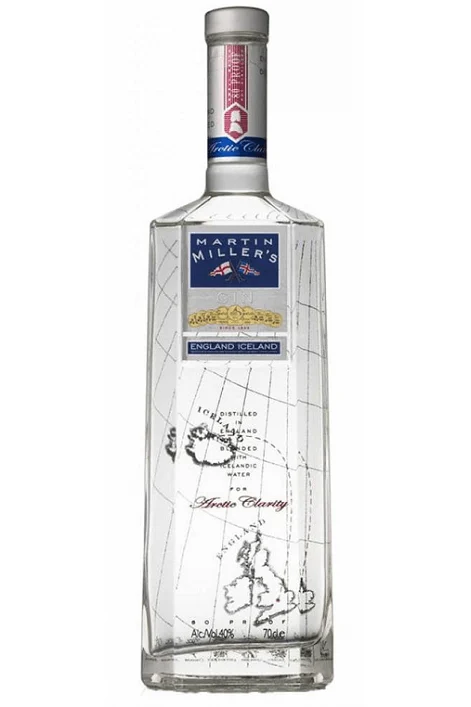 Le gin de Martin Miller - WineVins