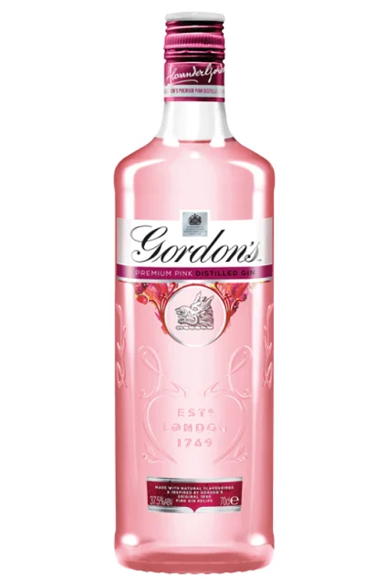 Ginebra Gordon's Pink - Gordons