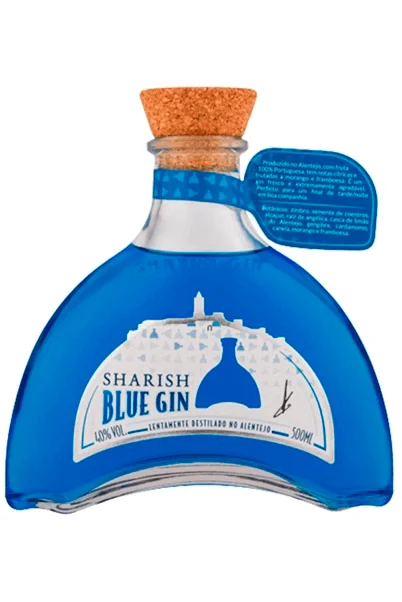 Ginebra Sharish Azul