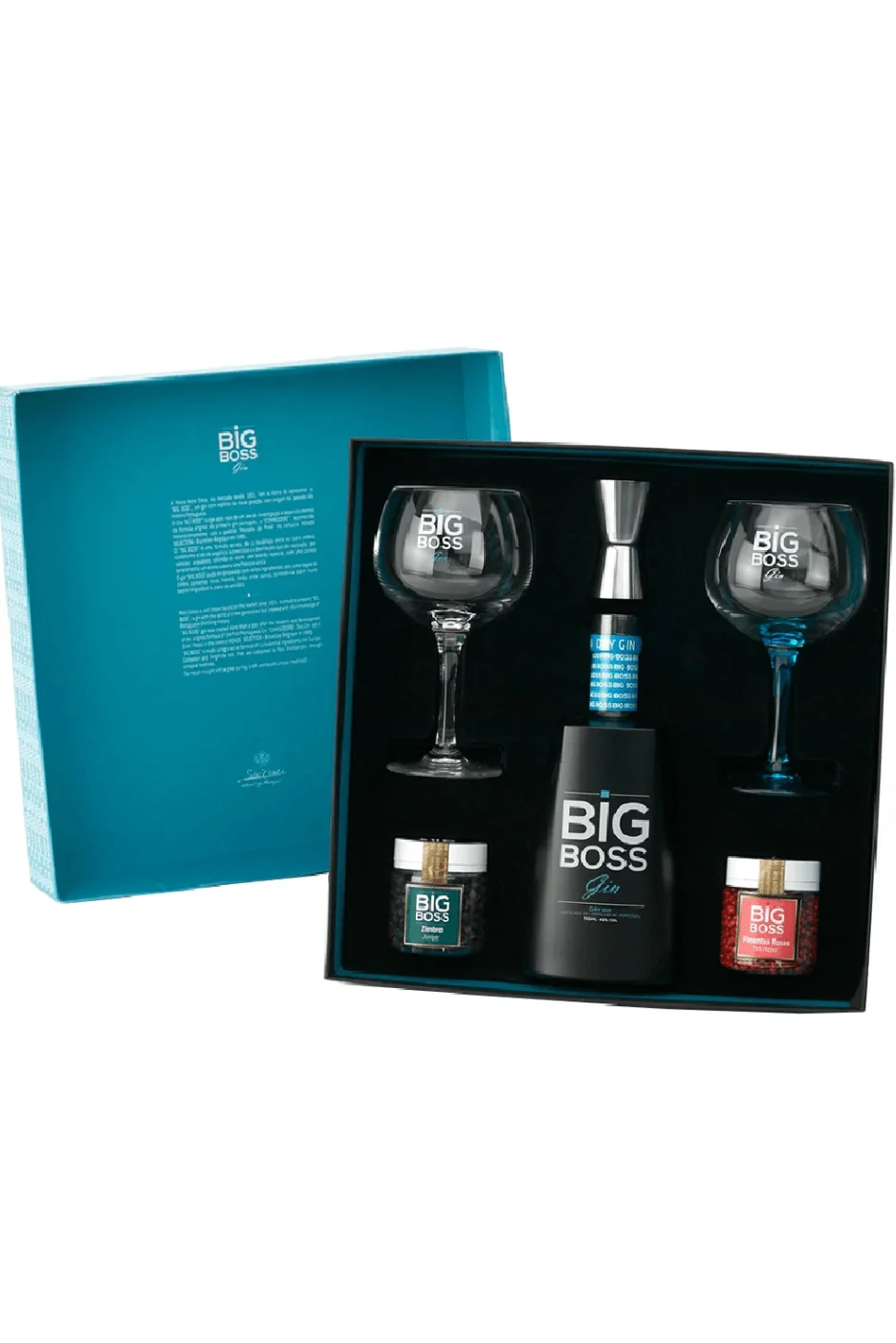 Estojo Ginebra Big Boss Premium Seco