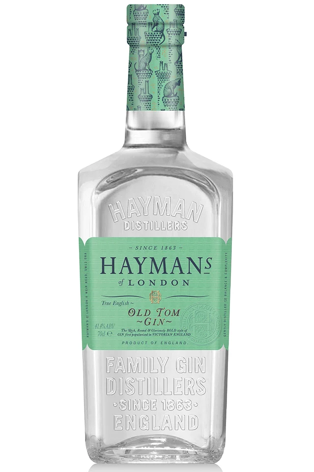 El viejo Tom de Gin Hayman - Haymans