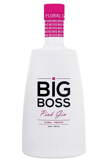 Ginebra Big Boss Rosa Foral Premium