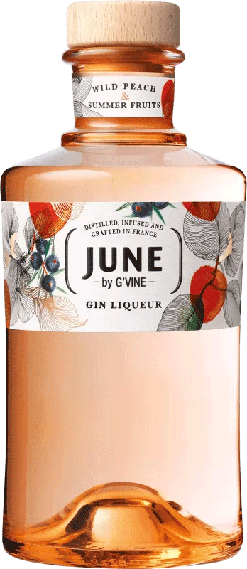 Gin June Peach By Gvine - WineVins