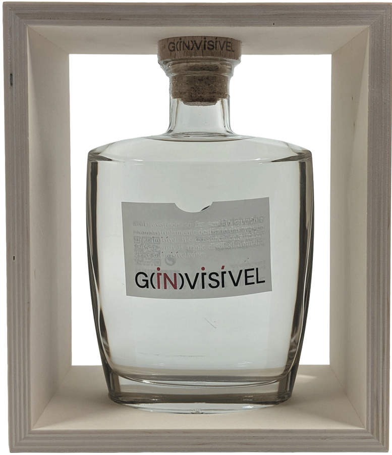 Gin Invisivel (caixa Madeira) - Ervideira