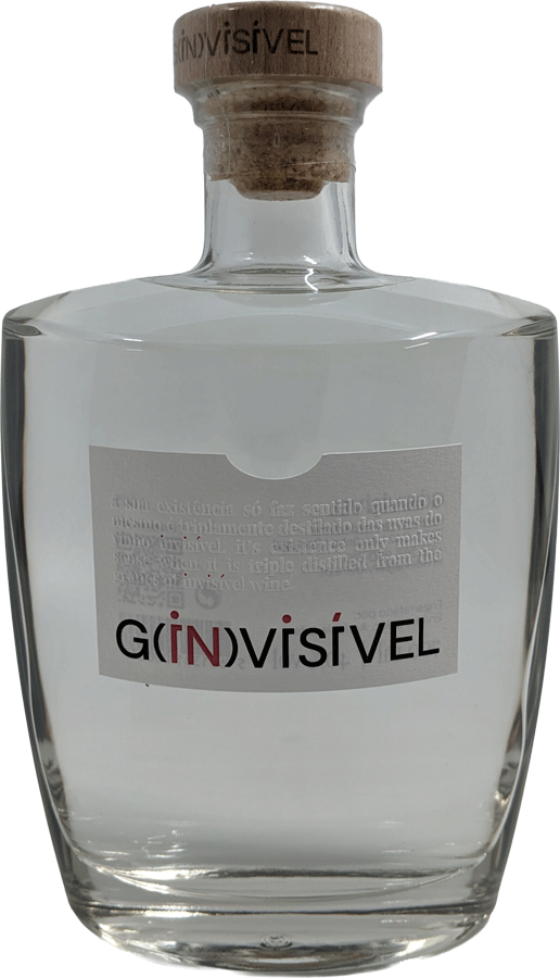 Gin Invisivel (caixa De Cartão) - Ervideira