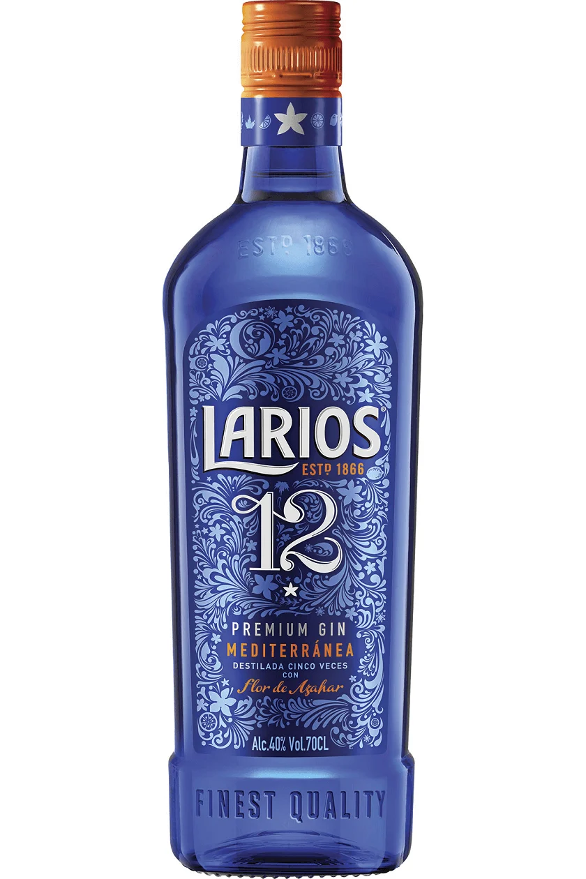 Gin Larios 12 Botanicals