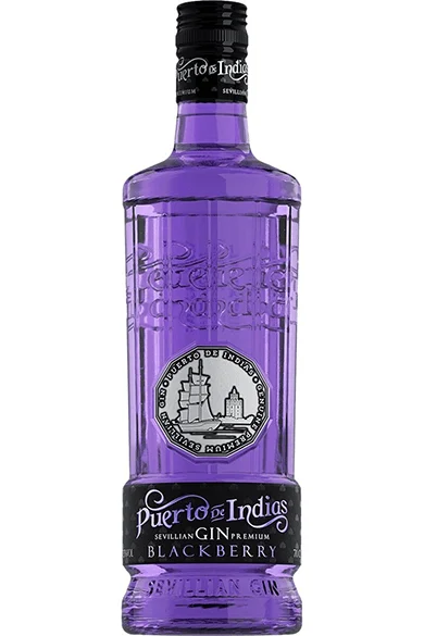 Gin Puerto De Indias Blackberry