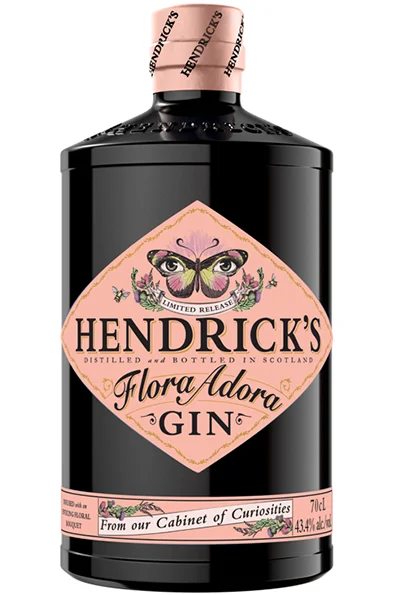 Gin Hendricks Flora Adora