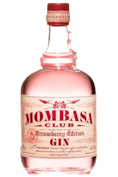 Gin Mombasa Club Erdbeere