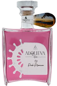 Alqueva Pink Premium Gin - Alqueva Gin