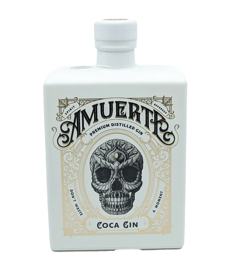 Gin Amuerte Coca Leaf White Edition - WineVins