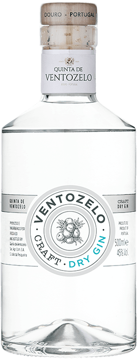 Gin Ventozelo Craft Premium Dry - Quinta do Ventozelo