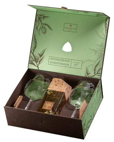 Gin Adamvs Signature Edition mit 2 Gläsern 2023 - Adamus