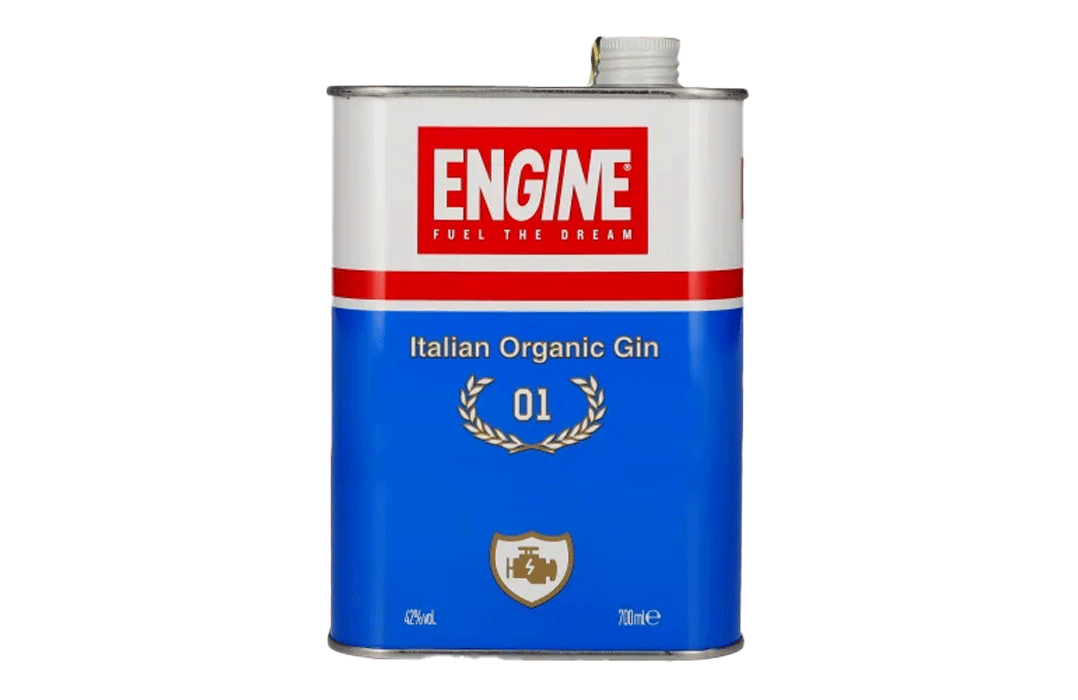 Gin Engine orgánico