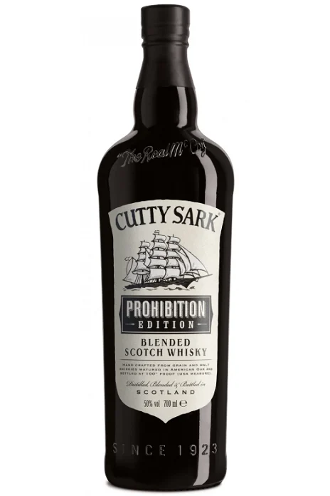 Whisky Cutty Sark Prohibition