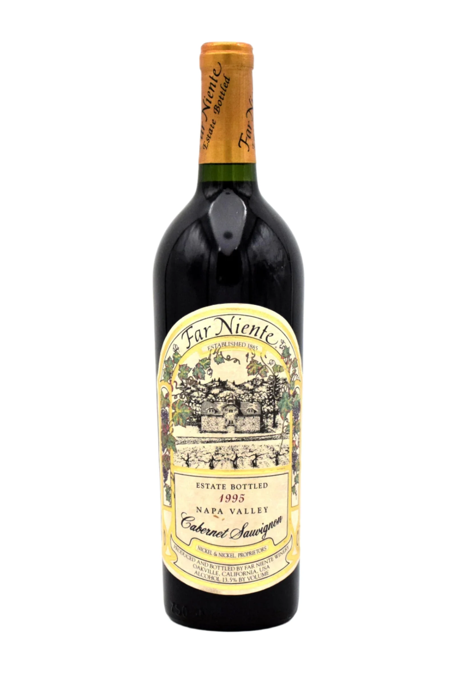 1995 | Far Niente | Estate Bottled Cabernet Sauvignon - Wine