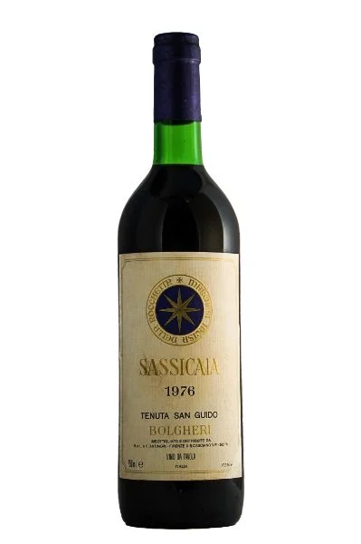1976 | Tenuta San Guido | Sassicaia - Wine