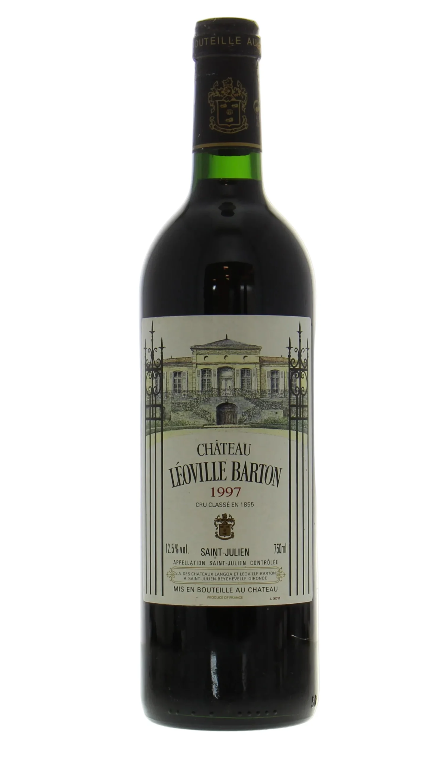 1997 | Chateau Leoville Barton | Saint-Julien