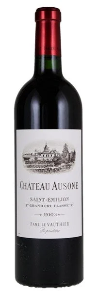 2003 | Château Ausone | Saint-Emilion