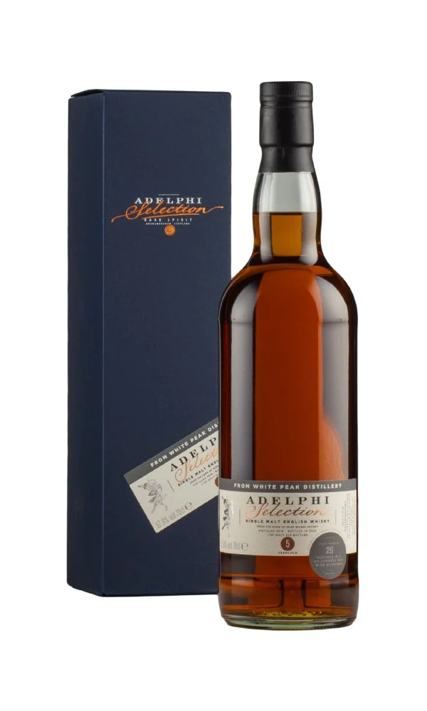 White Peak 5 Year Old Adelphi 2019 | 700ML - Whiskey
