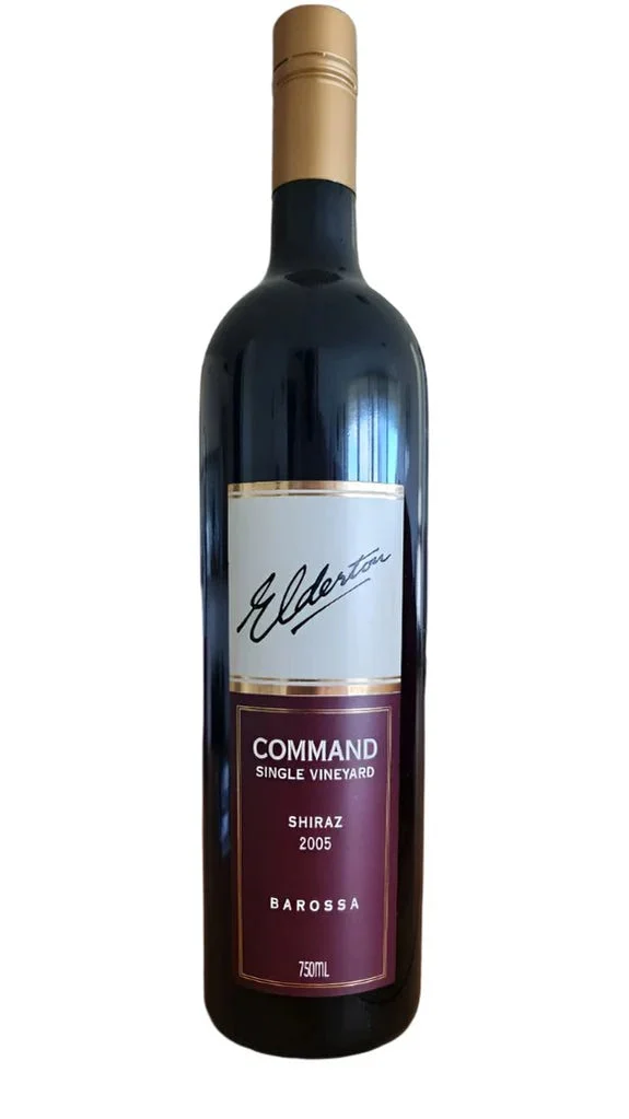 2005 | Elderton | Command Single Vineyard Shiraz - Wine