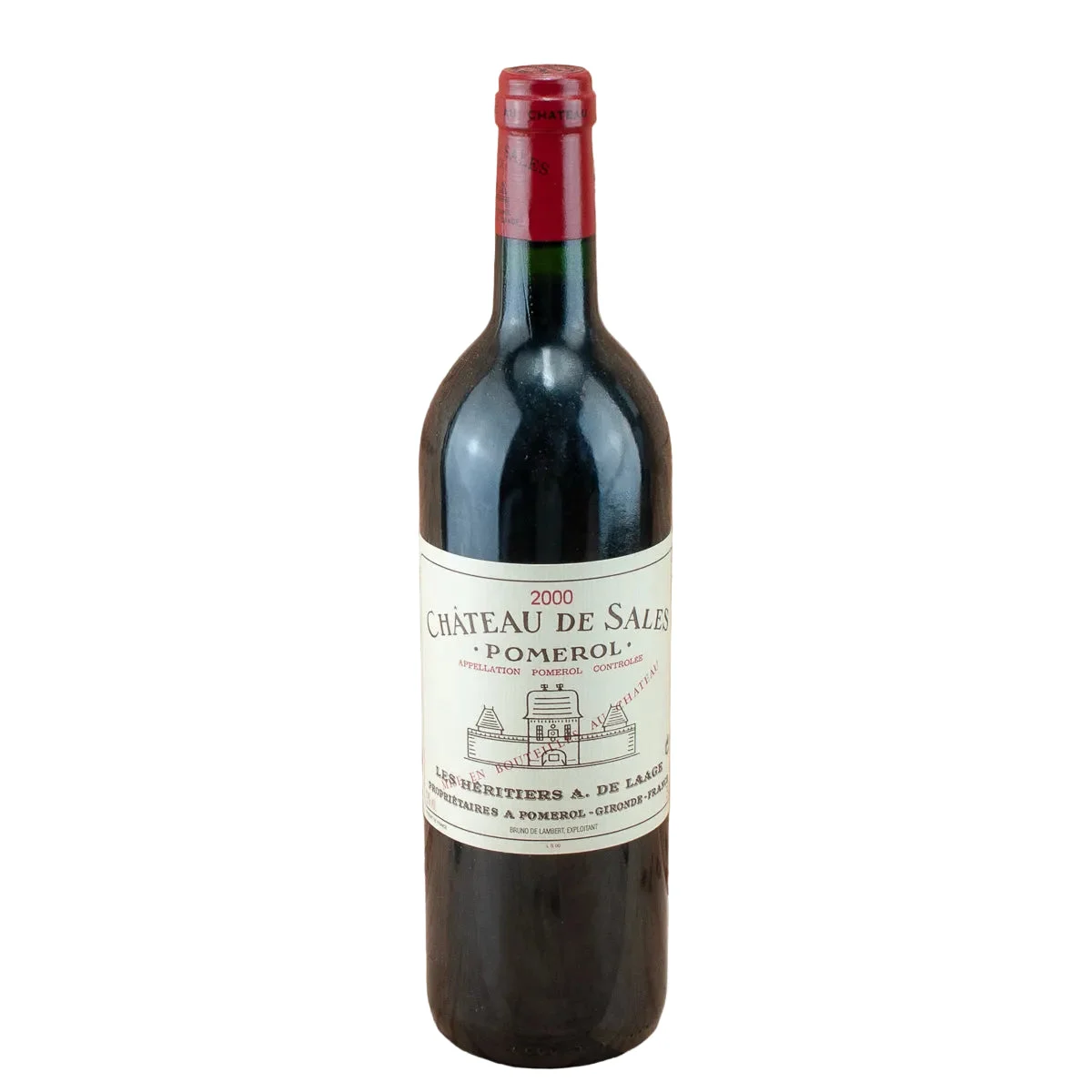 2000 | Chateau de Sales | Pomerol - Wine