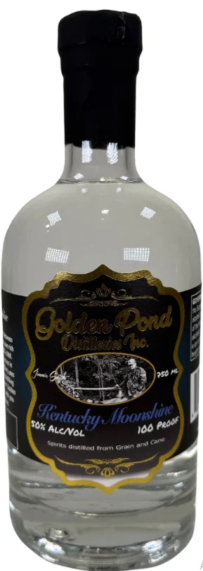 Golden Pond Kentucky Moonshine