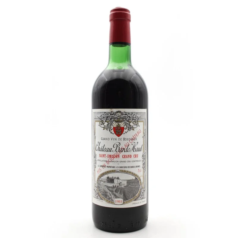 1981 | Chateau Barde-Haut | Saint-Emilion Grand Cru