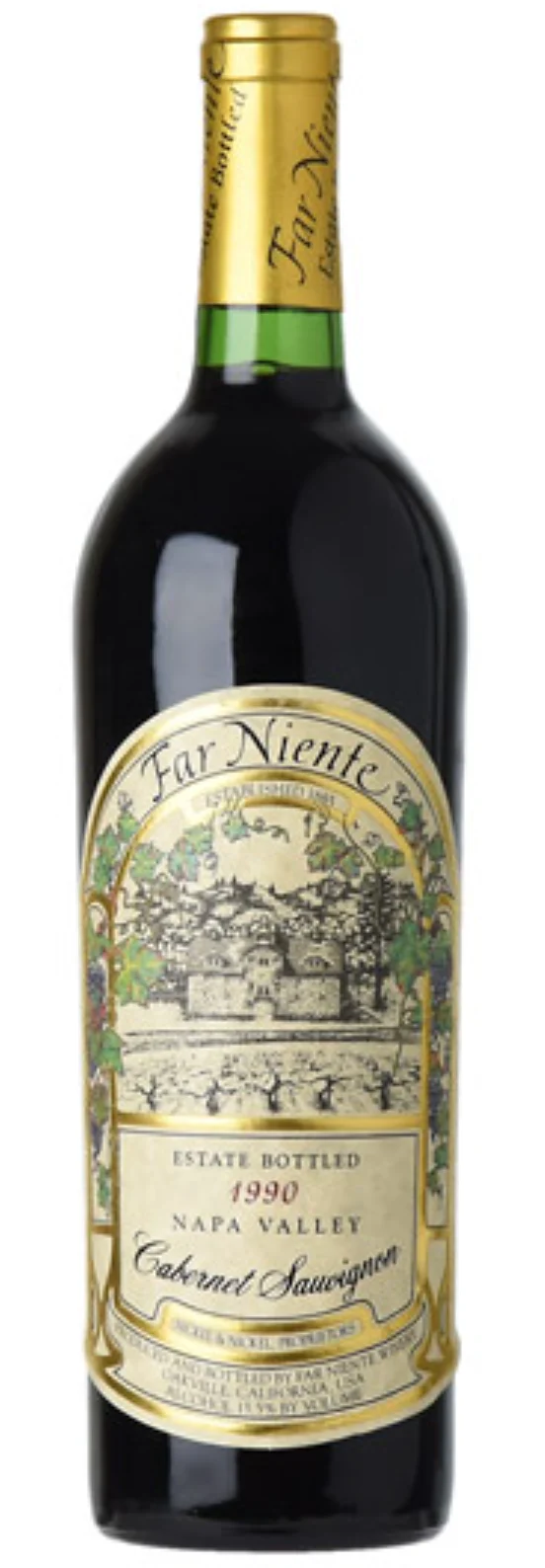 1990 | Far Niente | Estate Bottled Cabernet Sauvignon - Wine