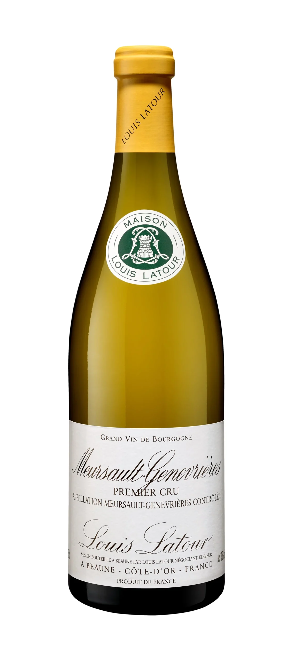 Louis Latour Mersault Genevrières Meursault 1er Cru Blanc 2017 - Maison Louis Latour