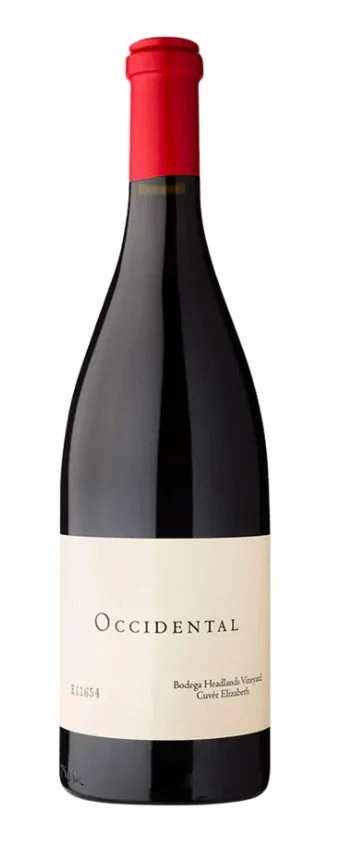2018 | Occidental | Bodega Headlands Vineyard Cuvee Elizabeth - Vino