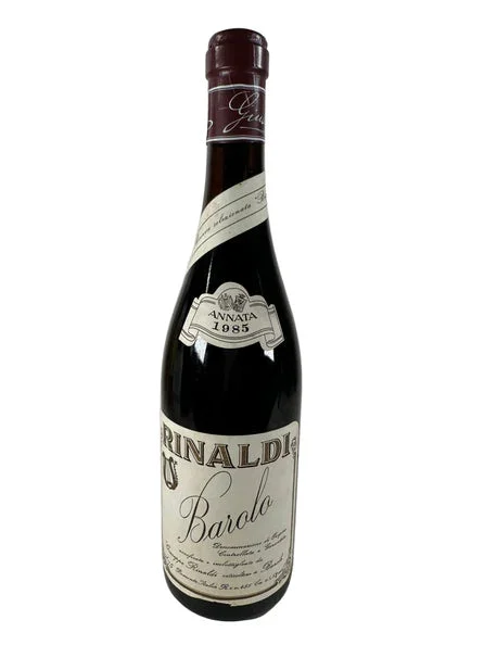1985 | Giuseppe Rinaldi | Barolo Brunate Riserva - Vino