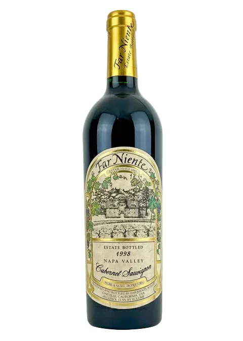 1998 | Far Niente | Estate Bottled Cabernet Sauvignon - Wine