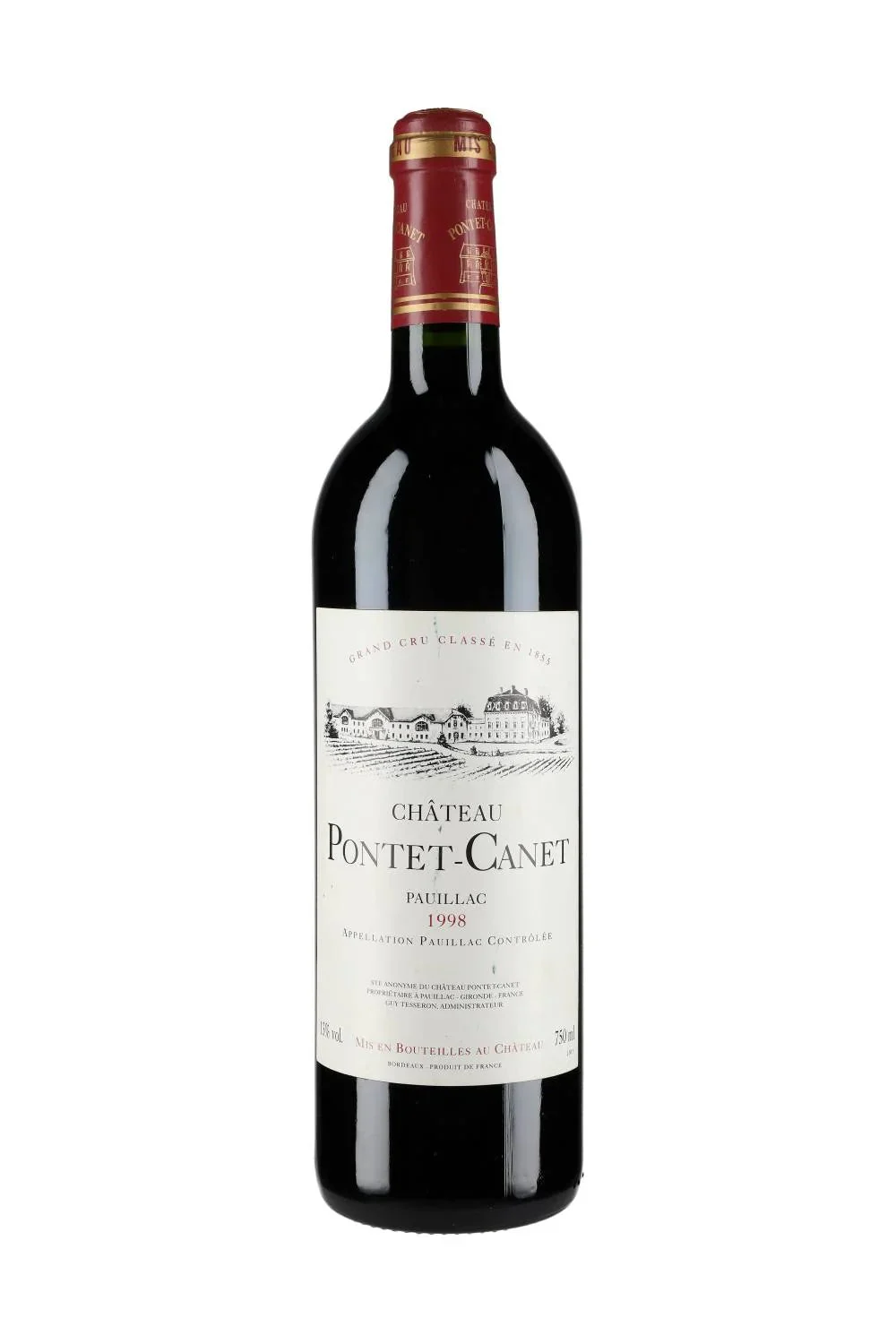 1998 | Chateau Pontet-Canet | Pauillac