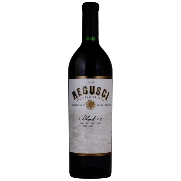2012 | Regusci Winery | Block 27 Cabernet Sauvignon