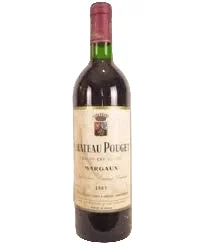1987 | Chateau Pouget | Margaux - Wine