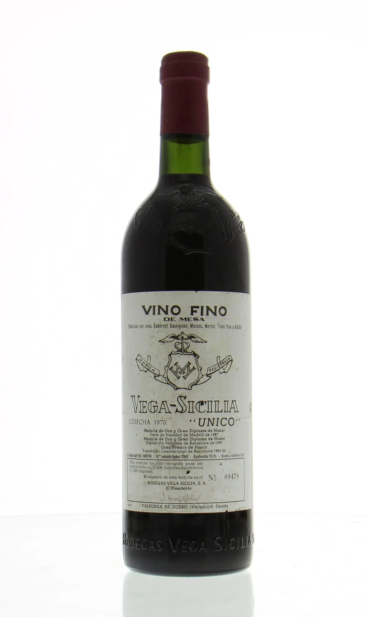 1976 | Vega Sicilia | Unico - Wine