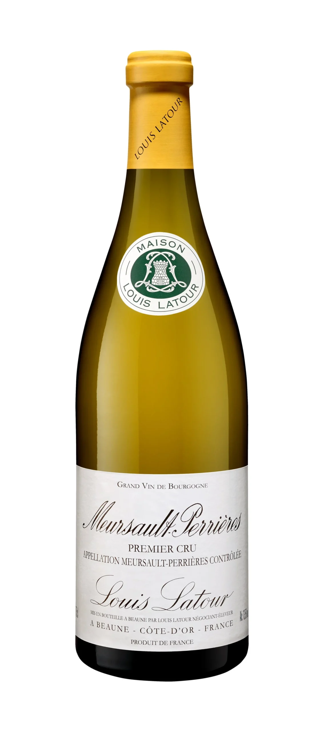 Louis Latour Meursault Perrières 1er Cru Blanc 2019 - Maison Louis Latour