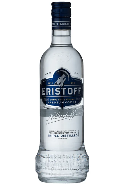 Vodka Eristoff originale