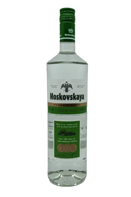 Moskovskaya Vodka 1 Liter