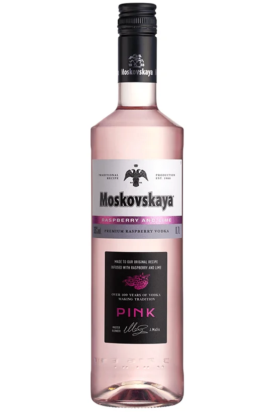 Moskovskaya Pink Vodka - WineVins