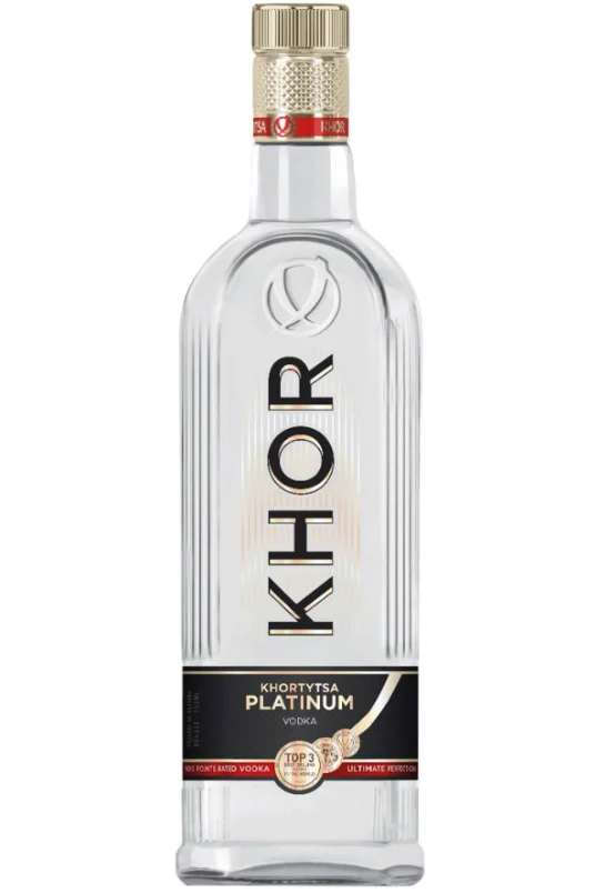Vodka Khor Platine - Khortytsa