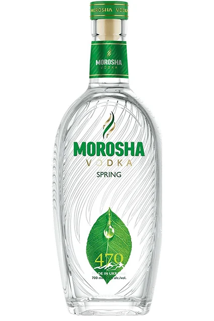 Vodka de printemps Morosha