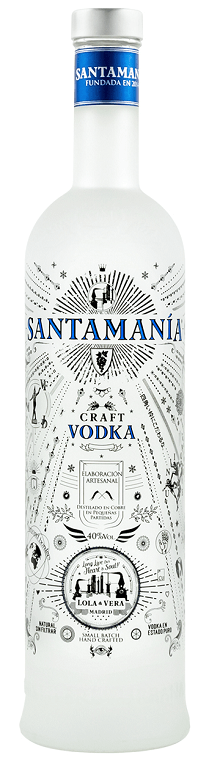 Vodka Santamania Craft - WineVins