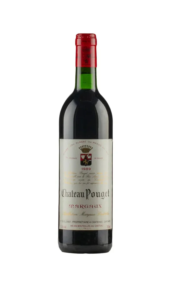 1989 | Chateau Pouget | Margaux - Wine