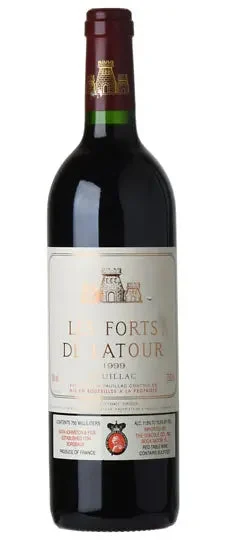 1999 | Chateau Latour | Les Forts de Latour - Vino