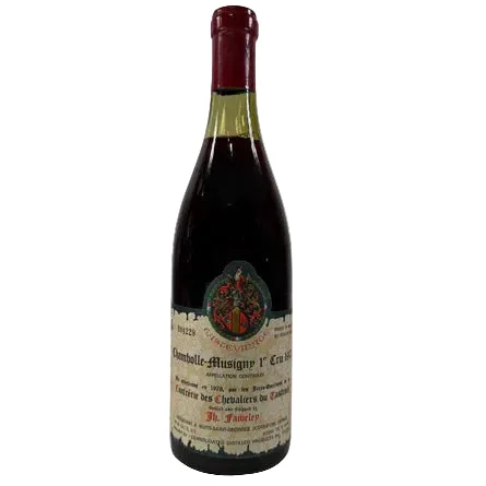 1971 | Domaine Faiveley | Chambolle-Musigny Premier Cru