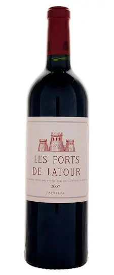2007 | Chateau Latour | Les Forts de Latour - Vino