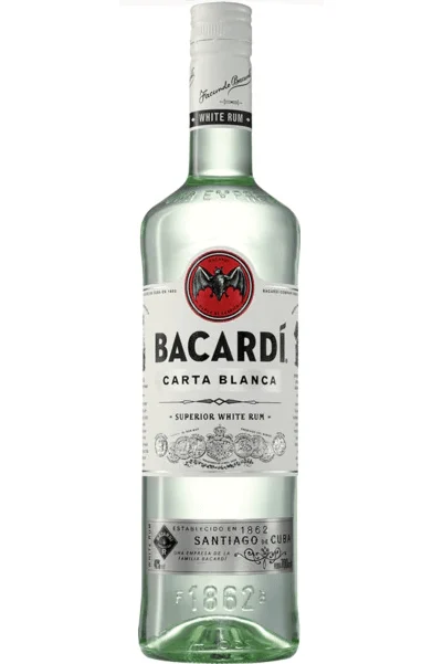 Ron Bacardí Carta Blanca - Bacardi